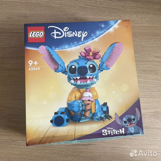 Конструктор Lego 43249 Stitch Disney Стич Дисней