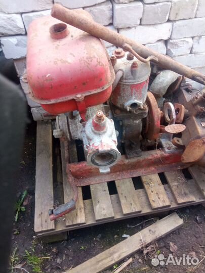 Пожарная мотопомпа