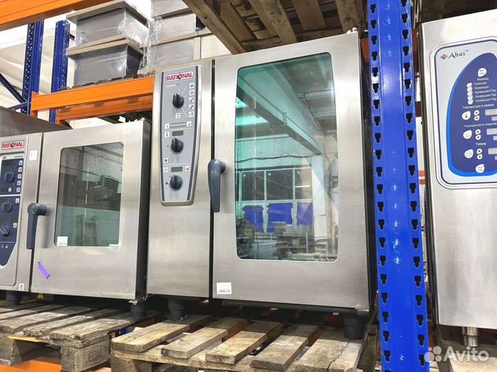 Пароконвектомат Rational CM 101