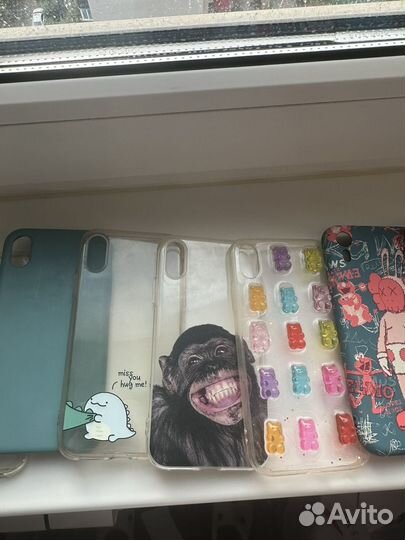 Чехол на iPhone xr