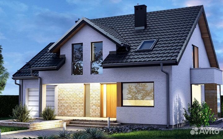 Металлочерепица GL 0,5 Кредо Velur RAL 8024