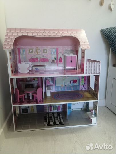 Детский домик для кукол