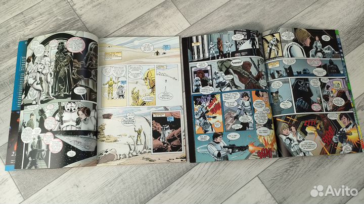 Книги комиксы 1990-2000 гг. из коллекции