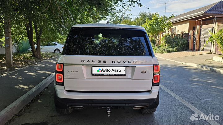 Land Rover Range Rover 3.0 AT, 2018, 152 000 км