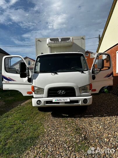 Hyundai HD78, 2012
