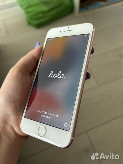 iPhone 7 Rose gold 128 GB