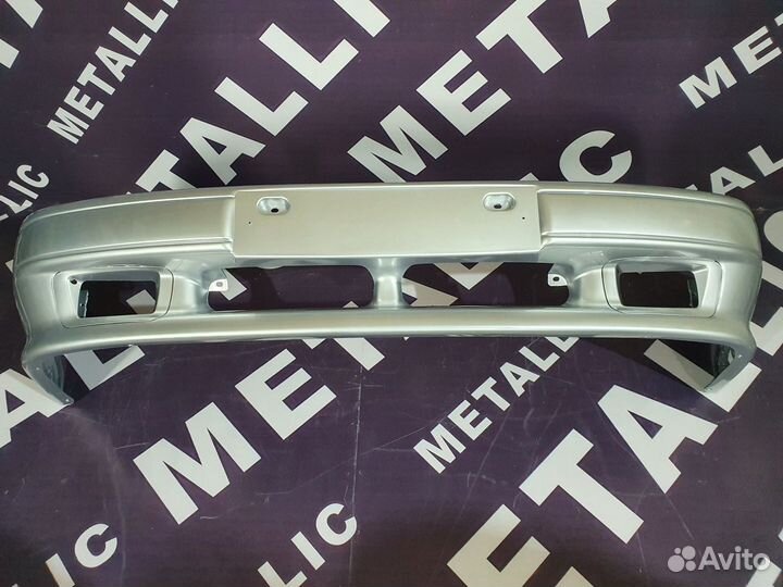 Бампер 2114 ваз передний / зеленый цвет