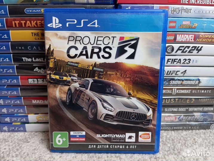Project Cars 3 PS4/PS5 (б/у)