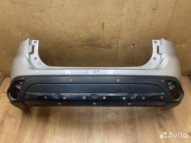 Бампер задний Mitsubishi Outlander GF 2015-2018