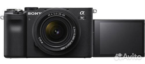 Цифровой фотоаппарат sony Alpha A7C kit 28-60