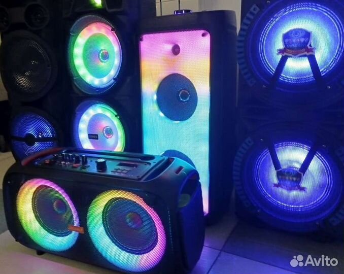 Акустические Музыкальные Напольные Колонки