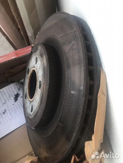 Тормозные диски задние chrysler 300c