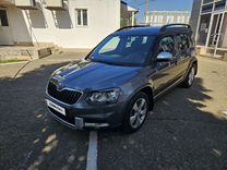 Skoda Yeti 1.8 AMT, 2015, 94 000 км, с пробегом, цена 1 950 000 руб.