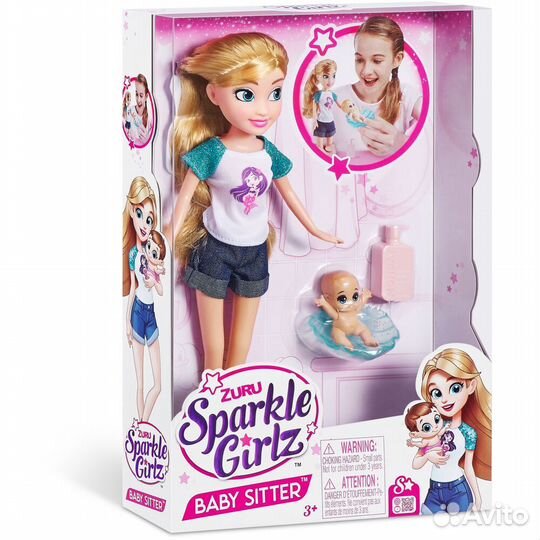 Игровой набор sparkle girlz 