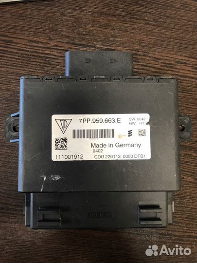 Стабилизатор напряжения Porsche Cayenne 958 3.6