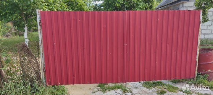 Продам ворота распашные, б/у