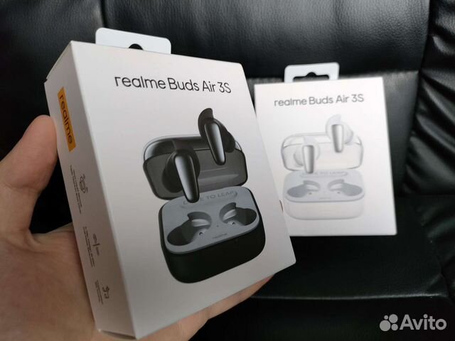 Запечатанные наушники Realme Buds Air 3s купить в Москве | Электроника ...