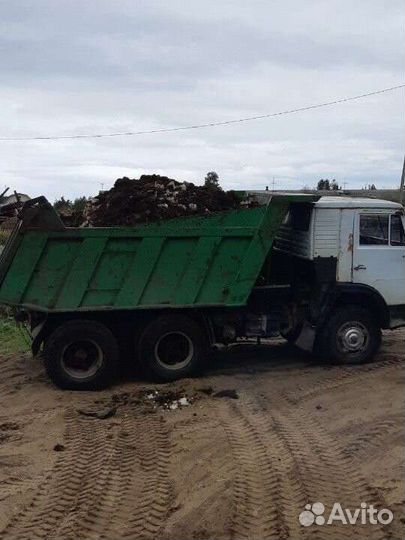 Услуги камаза самосвала, погрузчика