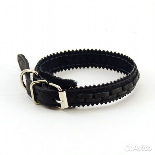 061530 Ошейник 15*30 плетеный