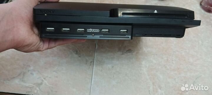 Sony PS3+джойстик+2игры