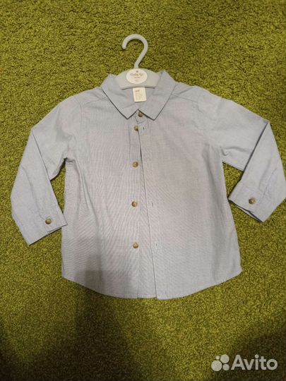 Рубашка детская h&m