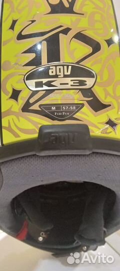 Шлем agv k3