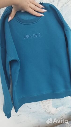 Костюм на флисе детский 134