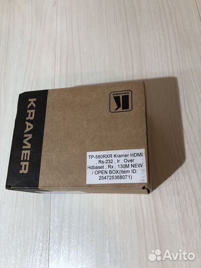 Передатчик сигнала Kramer TP-580RXR