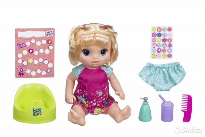 Кукла Baby Alive танцующая малышка