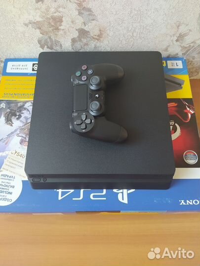 Гарантия/ Sony PlayStation Slim 1 Tb/ Exploit 9.00