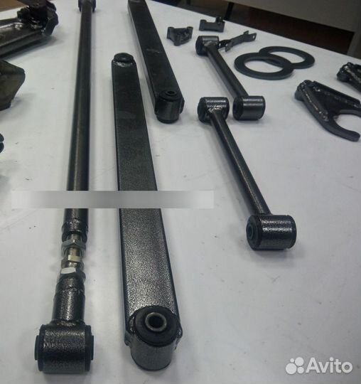 Лифт комплект +50мм на Нива 21214, Шевроле-Нива850