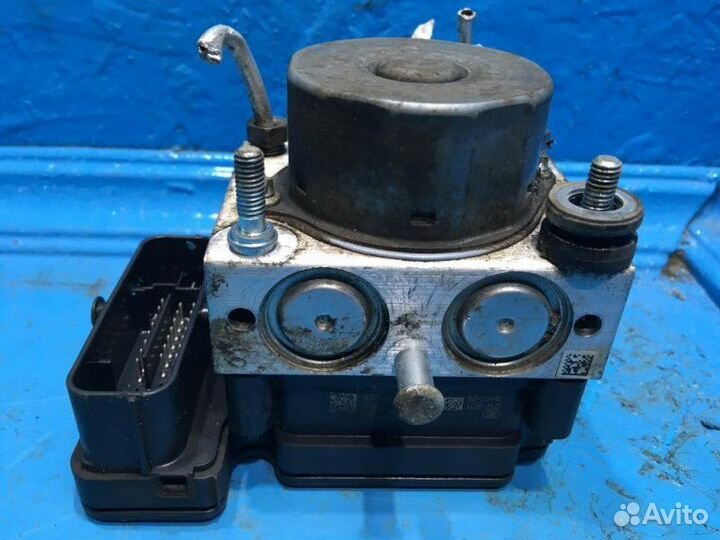 Блок абс насос Рено Логан 1,6 K7M Renault Logan