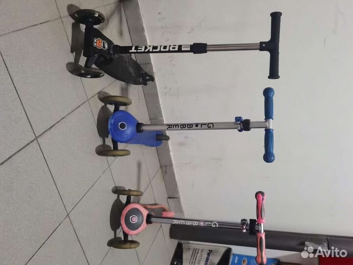 Самокаты детские