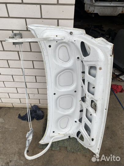 Крышка багажника/накладка под фонарь заз шанс