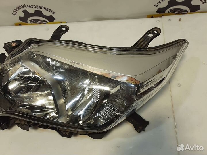 Фара левая Toyota Land Cruiser praod 150 13