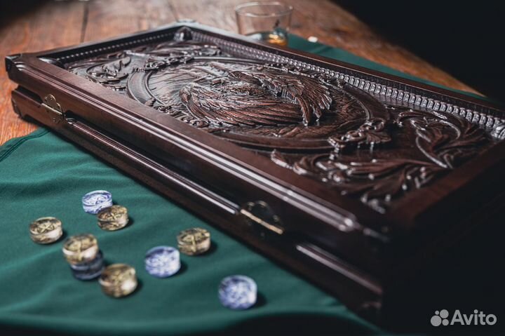 Нарды / резные / ручной работы