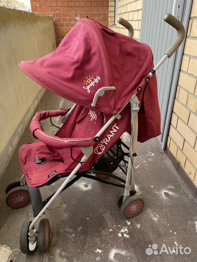 Коляска трость