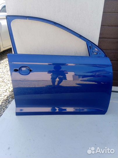 Двери Фольксваген Поло 6 Шкода Рапид 2 лифтбек