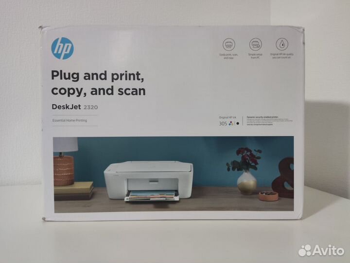 Принтер мфу HP Deskjet 2320, Новый