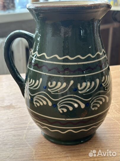 Глиняный кувшин СССР