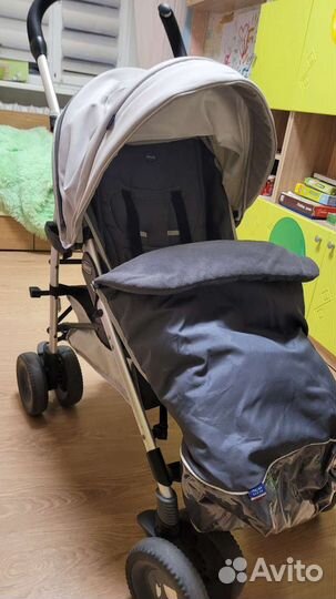 Прогулочная коляска трость бу