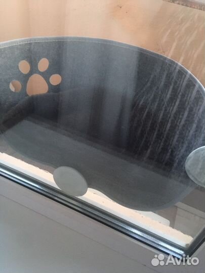 Гамак для кошек на окно