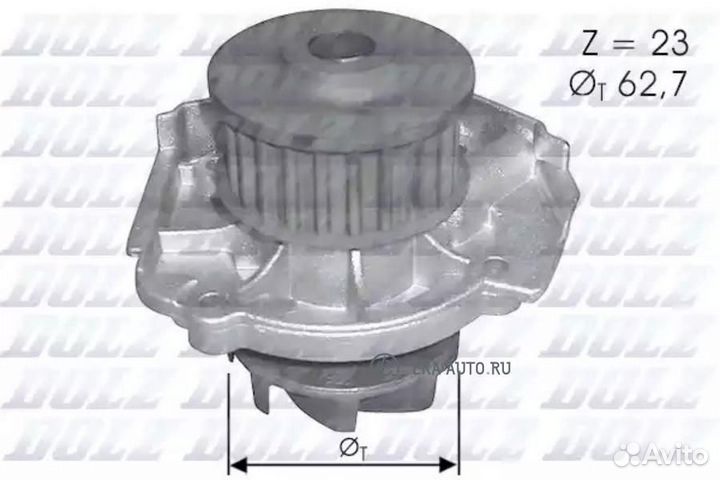 Dolz S-319 S-319 помпа\ Fiat Brava/Bravo/Punto/Sti