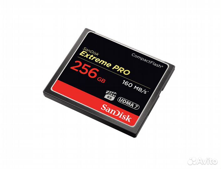 Карта CompactFlash SanDisk Extreme Pro на 256GB
