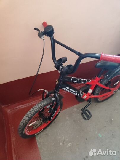 Детский велосипед 16