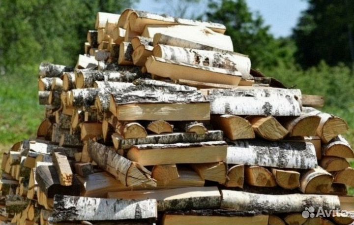 Дрова с доставкой