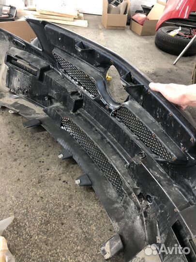 Передний бампер mercedes gle