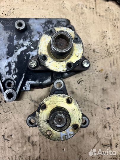 Привод вентилятора змз 514 УАЗ