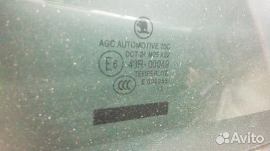 Дверь передняя правая skoda roomster 1 (9AG20E201)