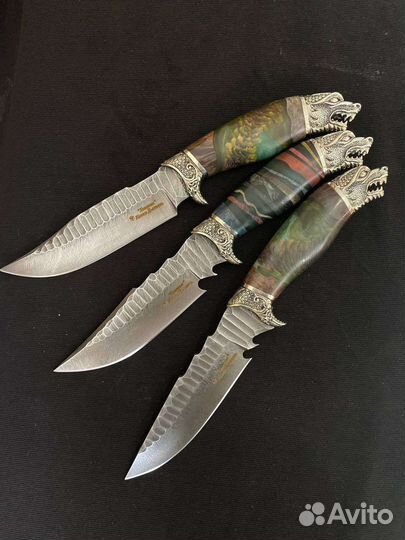Нож Охотничий 